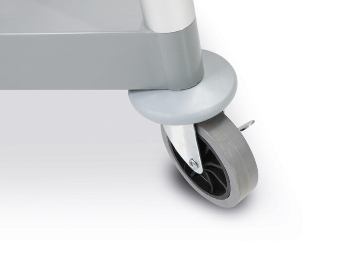 Hendi trolley met 3 niveaus voor horeca