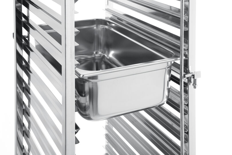 Hendi regaalwagen, 15x Gastronorm