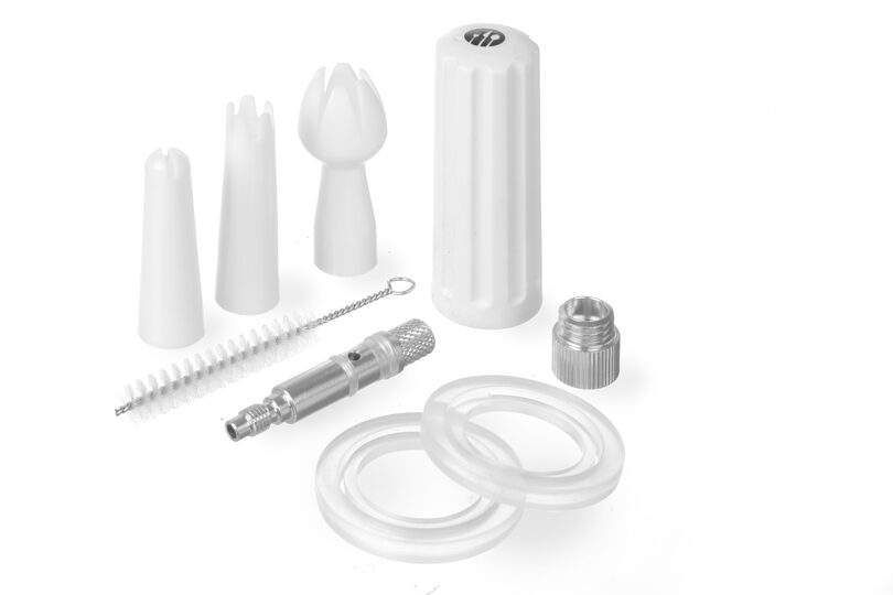 Onderhoudsset voor Hendi Kitchen Line slagroomapparaten