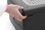 Isolerende thermobox GN 1/1 met hygiënische gladde binnenzijde