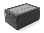 Duurzame Hendi thermobox voor GN 1/1 bakken