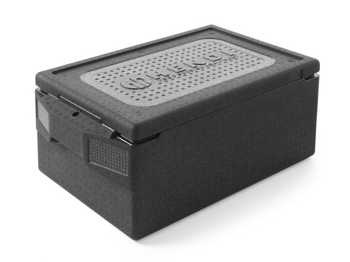 Duurzame Hendi thermobox voor GN 1/1 bakken