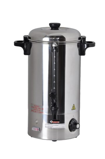 Hendi warme dranken ketel 9 liter RVS