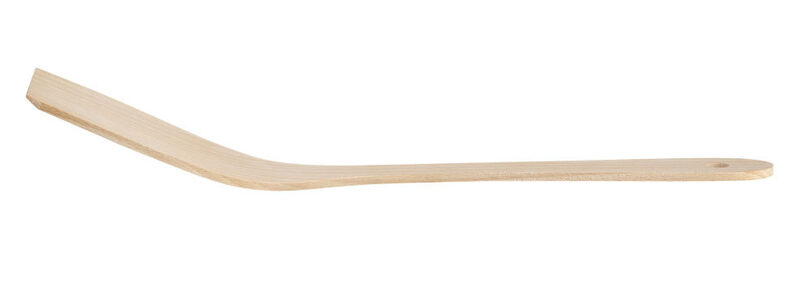 Twee stuks Hendi houten spatels van 32 cm voor pannen en kookgerei