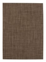 Set van 6 bruine Hendi placemats voor horecagebruik