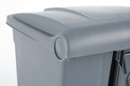 Duurzame Hendi pedaalemmer 68 liter RVS