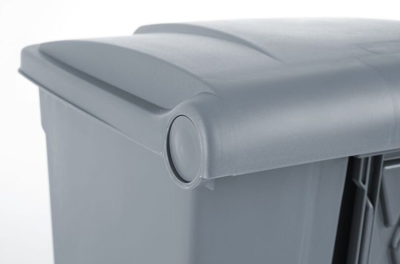 Duurzame Hendi pedaalemmer 68 liter RVS