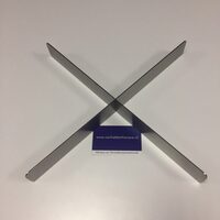 4-vaks verdeling voor Partypan Hendi, Ø binnenpan 40 cm 990018_1