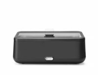 Hendi Uniq Chafing Dish zwart voor professionele buffetpresentatie