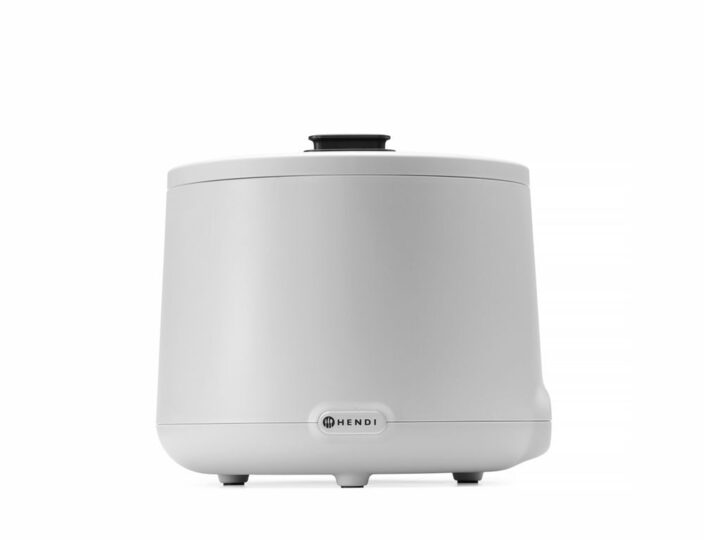 Professionele Hendi soepketel 8 liter wit voor horeca