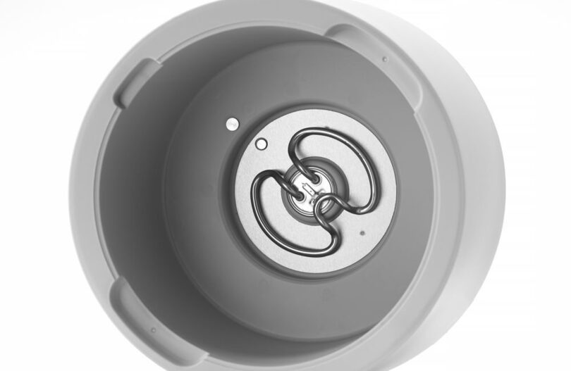 Hendi soepketel 8 liter met deksel voor warmhoudfunctie