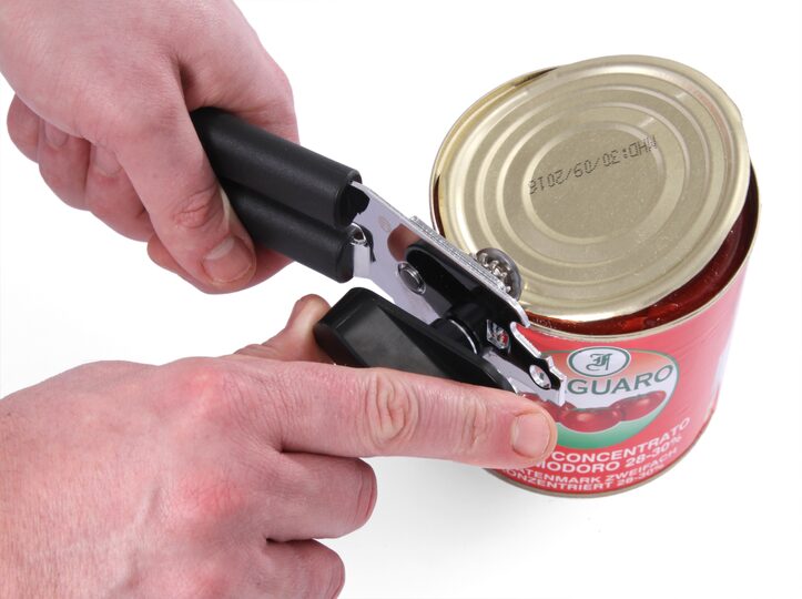 Duurzame en ergonomische Hendi blikopener van 18 cm