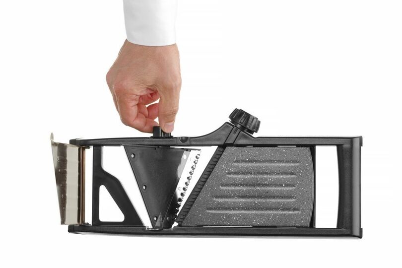 Instelbare Japanse mandoline voor nauwkeurig snijwerk in de keuken