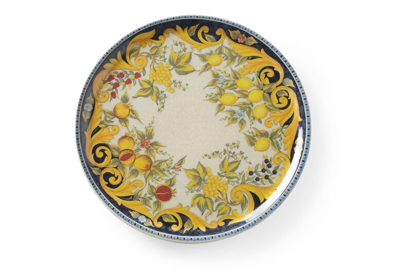 Stijlvol Hendi Barocco pizzabord 31cm voor horeca