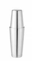 Professionele Hendi tin-on-tin boston shaker voor cocktails