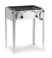 Detailopname van de Hendi Grill Master Maxi gasbarbecue