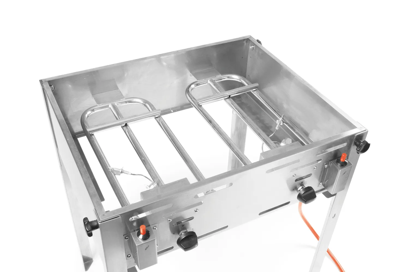 Hoogwaardig grillrooster van de Hendi Grill Master Maxi