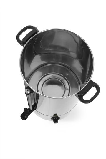Binnenzijde van de Hendi 20 liter heetwaterketel