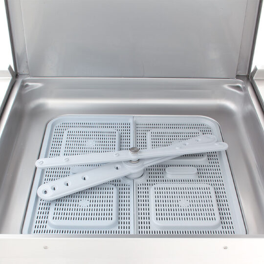 Detailopname van Diamond DK7/6 horeca vaatwasser