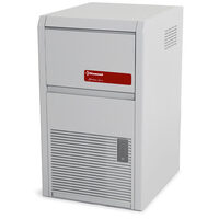 Diamond ijsblokjesmachine 22 kg met voorraadbak
