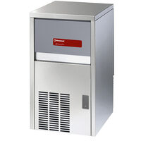 Professionele Diamond ijsblokjesmachine 29 kg met ingebouwde voorraadbak