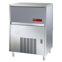 Professionele Diamond ijsblokjesmachine 95 kg met voorraadbak