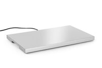 Warmhoud plaat aluminium GN 1/1