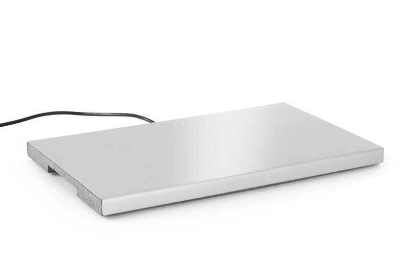 Warmhoud plaat aluminium GN 1/1