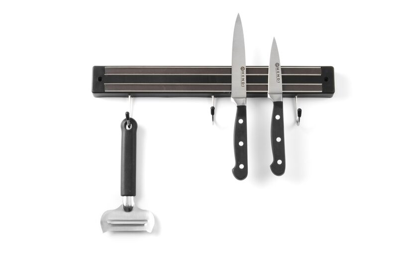 Magnetische messenstrip 30 cm met handige ophanghaken