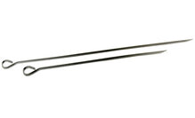 Barbecuespies roestvaststaal, L= 35 cm, per 6 stuks