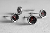 Set van 4 Hendi steak thermometers voor de horeca