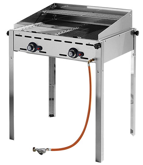 Hendi barbecue green fire 2 branders