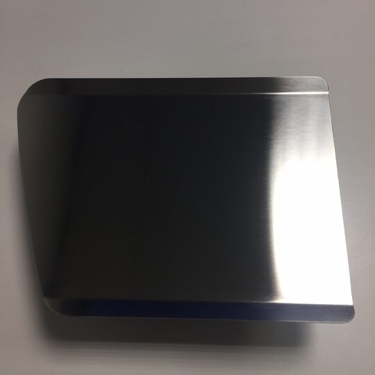 4401-3287 RVS weegplateau t.b.v. Berkel  Deko 834S