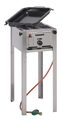 Hendi Grill Master Mini gasbarbecue voor professionele horeca