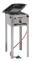 Hendi Grill Master Mini gasbarbecue voor professionele horeca