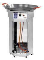 Hendi Fiesta 600 gasgrill inclusief 60 cm pan