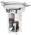 Complete Hendi Fiesta 800 gasgrill set