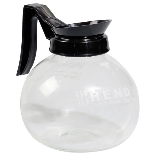 Altijd verse koffie op voorraad: De Hendi 1,8 liter kan is de standaard voor elk professioneel snelfilterapparaat.