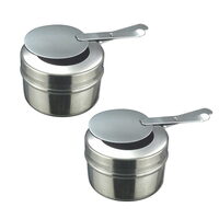 Hendi RVS brandpastahouder set voor chafing dish