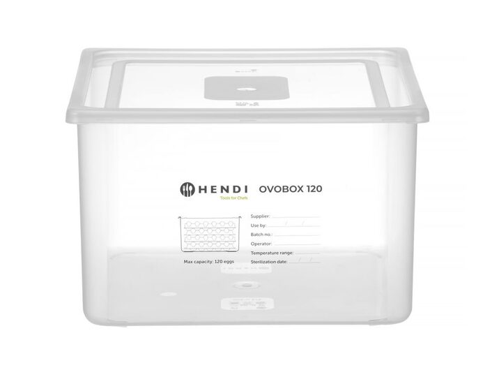 Hendi eiercontainer Ovobox voor 120 eieren GN 2/3