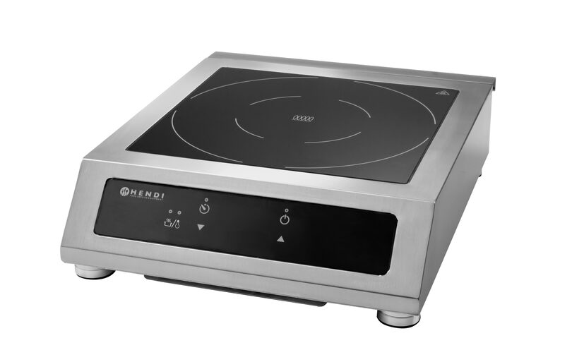 Inductiekookplaat, Hendi Model 3500 Digitaal XL