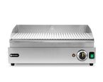 Hendi Kitchen Line geribbelde bakplaat 230V voor professionele horeca