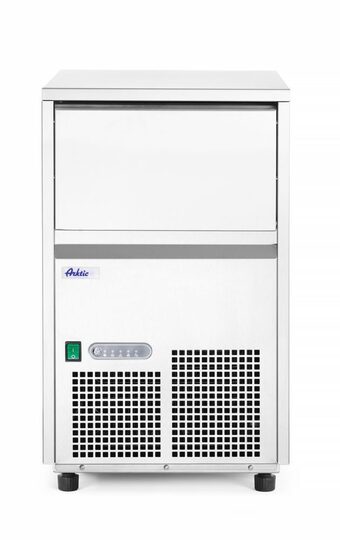 Professionele Hendi Arktic ijsblokjesmachine voor de horeca