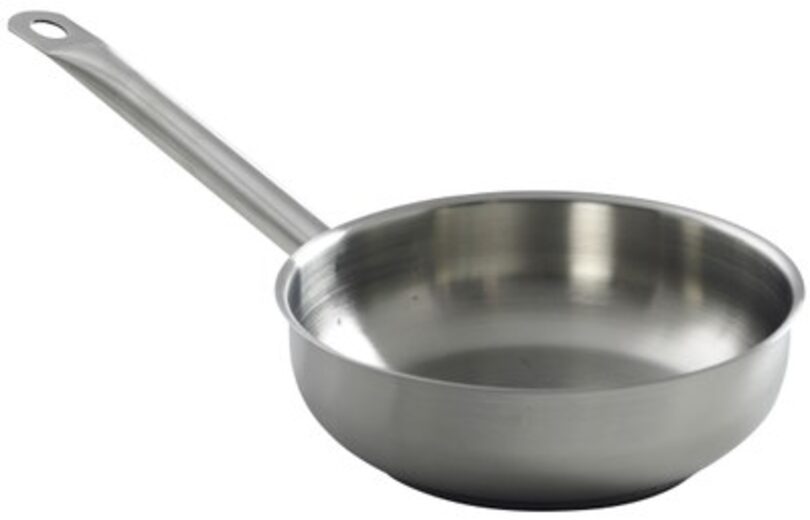 Professionele Hendi sauteuse 20 cm voor de horecakeuken