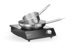 Professionele RVS pannen met sandwichbodem voor inductie koken