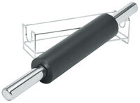 Hendi RVS deegroller 25 cm met kleefvrije coating en kogellagers