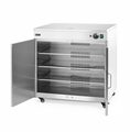 Bedieningspaneel van de Hendi dubbele bordenwarmer
