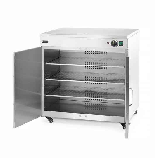 Bedieningspaneel van de Hendi dubbele bordenwarmer