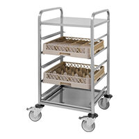 Korven regaalwagen 9 regalen