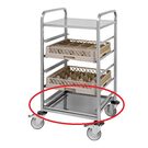 Lekbak t.b.v. korven regaalwagen